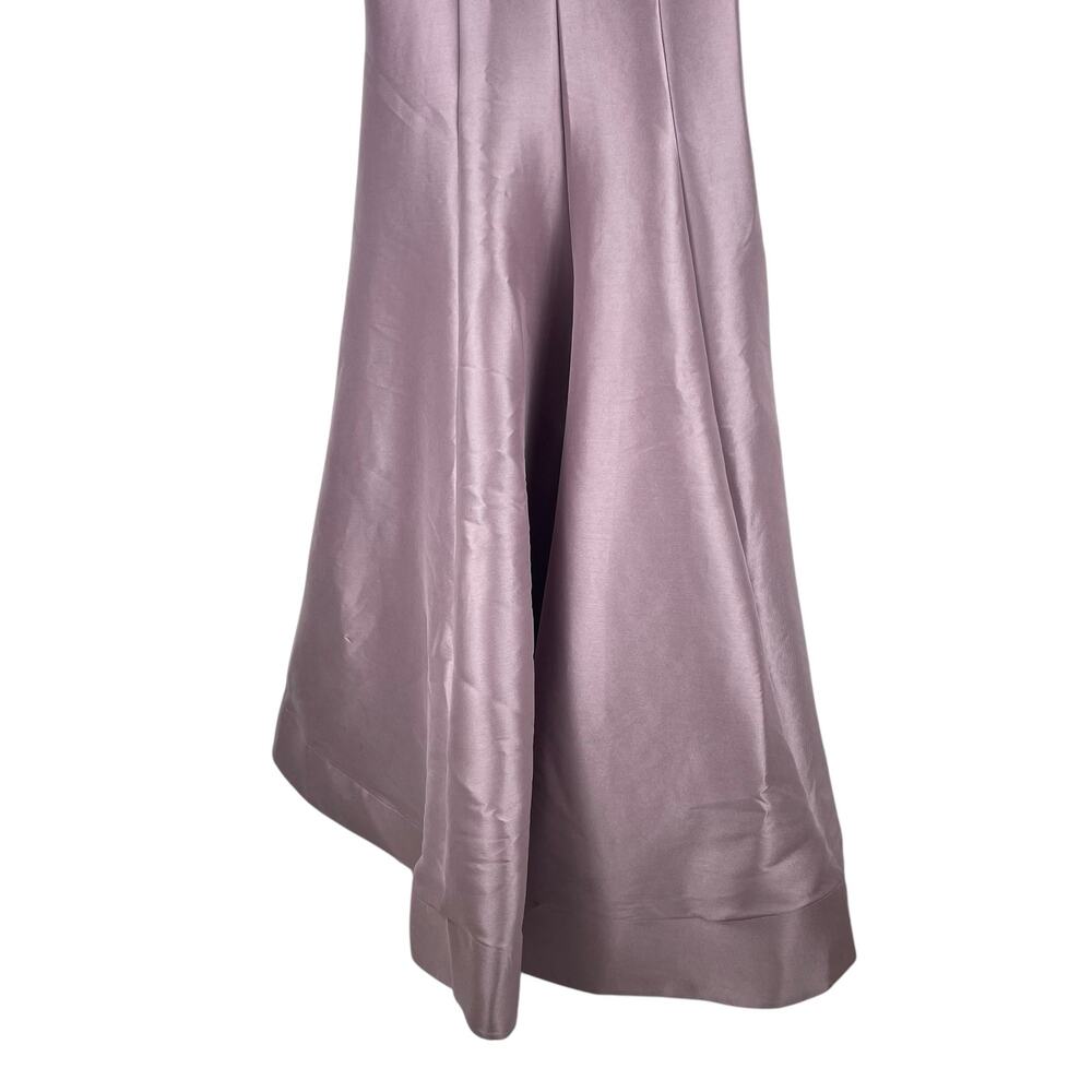 Terani Couture Floral Off Shoulder Long Gown Mauve Size 4 2021E2799 - Picture 11 of 13